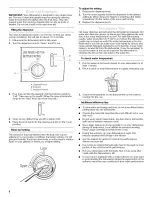 Preview for 6 page of KitchenAid KUDC02IRBL0 User Instructions