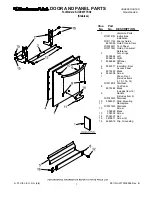 Preview for 1 page of KitchenAid KUDC03FTSS0 Parts List