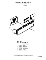 Preview for 2 page of KitchenAid KUDC03FTSS0 Parts List