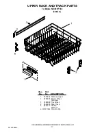 Preview for 11 page of KitchenAid KUDC03FTSS0 Parts List