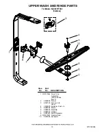 Preview for 12 page of KitchenAid KUDC03FTSS0 Parts List