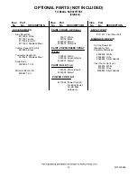 Preview for 14 page of KitchenAid KUDC03FTSS0 Parts List