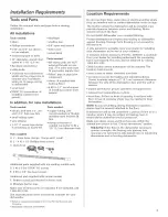 Preview for 3 page of KitchenAid KUDC03IT Installation Instructions Manual