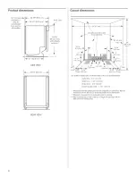 Preview for 4 page of KitchenAid KUDC03IT Installation Instructions Manual