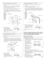 Preview for 7 page of KitchenAid KUDC03IT Installation Instructions Manual