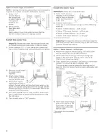 Preview for 8 page of KitchenAid KUDC03IT Installation Instructions Manual