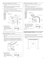 Preview for 9 page of KitchenAid KUDC03IT Installation Instructions Manual