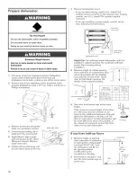 Preview for 10 page of KitchenAid KUDC03IT Installation Instructions Manual