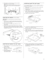 Preview for 11 page of KitchenAid KUDC03IT Installation Instructions Manual