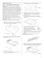 Preview for 13 page of KitchenAid KUDC03IT Installation Instructions Manual