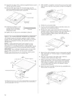 Preview for 14 page of KitchenAid KUDC03IT Installation Instructions Manual