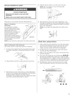 Preview for 15 page of KitchenAid KUDC03IT Installation Instructions Manual