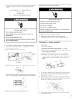 Preview for 17 page of KitchenAid KUDC03IT Installation Instructions Manual