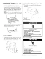 Preview for 19 page of KitchenAid KUDC03IT Installation Instructions Manual