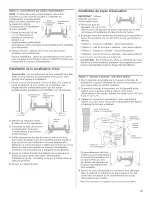 Preview for 27 page of KitchenAid KUDC03IT Installation Instructions Manual