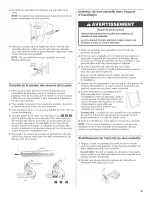 Preview for 35 page of KitchenAid KUDC03IT Installation Instructions Manual