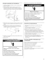 Preview for 39 page of KitchenAid KUDC03IT Installation Instructions Manual