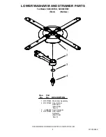 Preview for 4 page of KitchenAid KUDC03ITBL1 Parts List