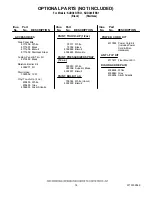 Preview for 14 page of KitchenAid KUDC03ITBL1 Parts List