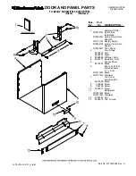 KitchenAid KUDC03ITBL2 Parts List preview