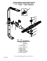 Предварительный просмотр 9 страницы KitchenAid KUDC03IVBL0 Parts List