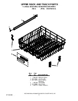 Предварительный просмотр 11 страницы KitchenAid KUDC03IVBL0 Parts List