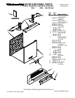 KitchenAid KUDC03IVBL2 Parts Manual preview