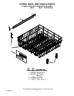 Preview for 11 page of KitchenAid KUDC03IVBL2 Parts Manual