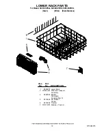 Preview for 12 page of KitchenAid KUDC03IVBL2 Parts Manual