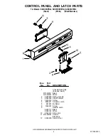 Preview for 2 page of KitchenAid KUDC03IVBL4 Parts Manual