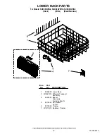 Preview for 12 page of KitchenAid KUDC03IVBL4 Parts Manual