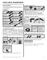 Preview for 3 page of KitchenAid KUDC03IVBS - 24" Dishwasher Installation Instructions Manual