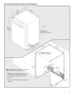 Preview for 5 page of KitchenAid KUDC03IVBS - 24" Dishwasher Installation Instructions Manual