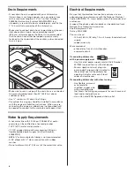 Preview for 6 page of KitchenAid KUDC03IVBS - 24" Dishwasher Installation Instructions Manual