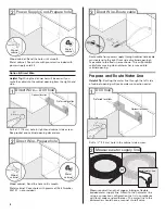 Preview for 8 page of KitchenAid KUDC03IVBS - 24" Dishwasher Installation Instructions Manual