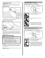 Preview for 10 page of KitchenAid KUDC03IVBS - 24" Dishwasher Installation Instructions Manual