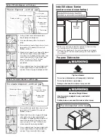 Preview for 11 page of KitchenAid KUDC03IVBS - 24" Dishwasher Installation Instructions Manual