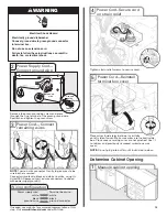 Preview for 13 page of KitchenAid KUDC03IVBS - 24" Dishwasher Installation Instructions Manual