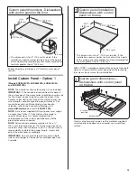 Preview for 15 page of KitchenAid KUDC03IVBS - 24" Dishwasher Installation Instructions Manual