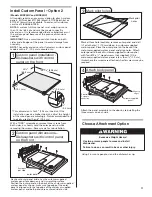 Preview for 17 page of KitchenAid KUDC03IVBS - 24" Dishwasher Installation Instructions Manual