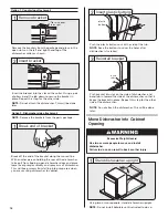 Preview for 18 page of KitchenAid KUDC03IVBS - 24" Dishwasher Installation Instructions Manual