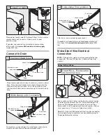 Preview for 21 page of KitchenAid KUDC03IVBS - 24" Dishwasher Installation Instructions Manual