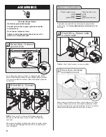 Preview for 22 page of KitchenAid KUDC03IVBS - 24" Dishwasher Installation Instructions Manual