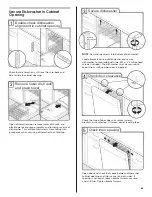 Preview for 23 page of KitchenAid KUDC03IVBS - 24" Dishwasher Installation Instructions Manual