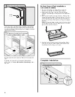 Preview for 24 page of KitchenAid KUDC03IVBS - 24" Dishwasher Installation Instructions Manual