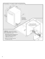 Preview for 30 page of KitchenAid KUDC03IVBS - 24" Dishwasher Installation Instructions Manual