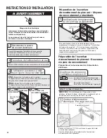 Preview for 32 page of KitchenAid KUDC03IVBS - 24" Dishwasher Installation Instructions Manual