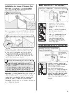 Preview for 35 page of KitchenAid KUDC03IVBS - 24" Dishwasher Installation Instructions Manual