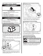 Preview for 37 page of KitchenAid KUDC03IVBS - 24" Dishwasher Installation Instructions Manual