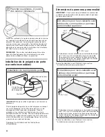 Preview for 40 page of KitchenAid KUDC03IVBS - 24" Dishwasher Installation Instructions Manual